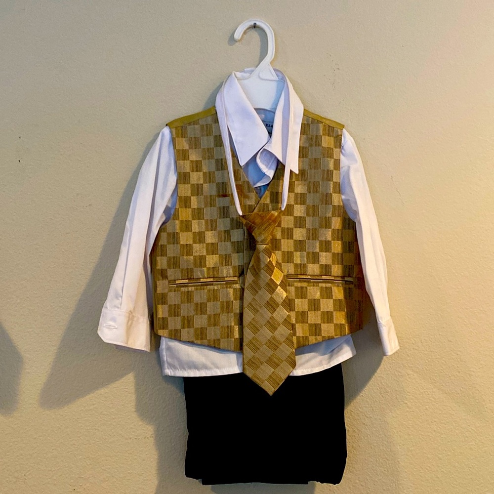 Toddler Boys 5-Piece Suit Set